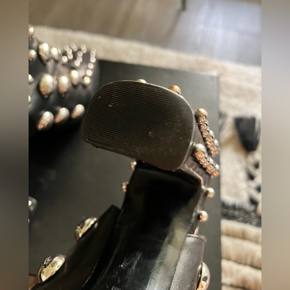 Make Me an Offer - Alexander Wang - Embellished Leather Ellery Heels - Picture 15 of 15